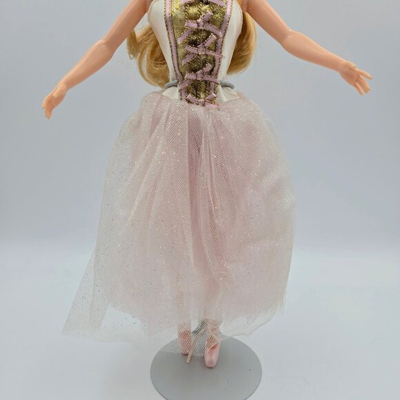 Barbie As The Sugar Plum Fairy Nutcracker Doll 17056 Vintage 1996 Ballerina Matt - Picture 5 of 16